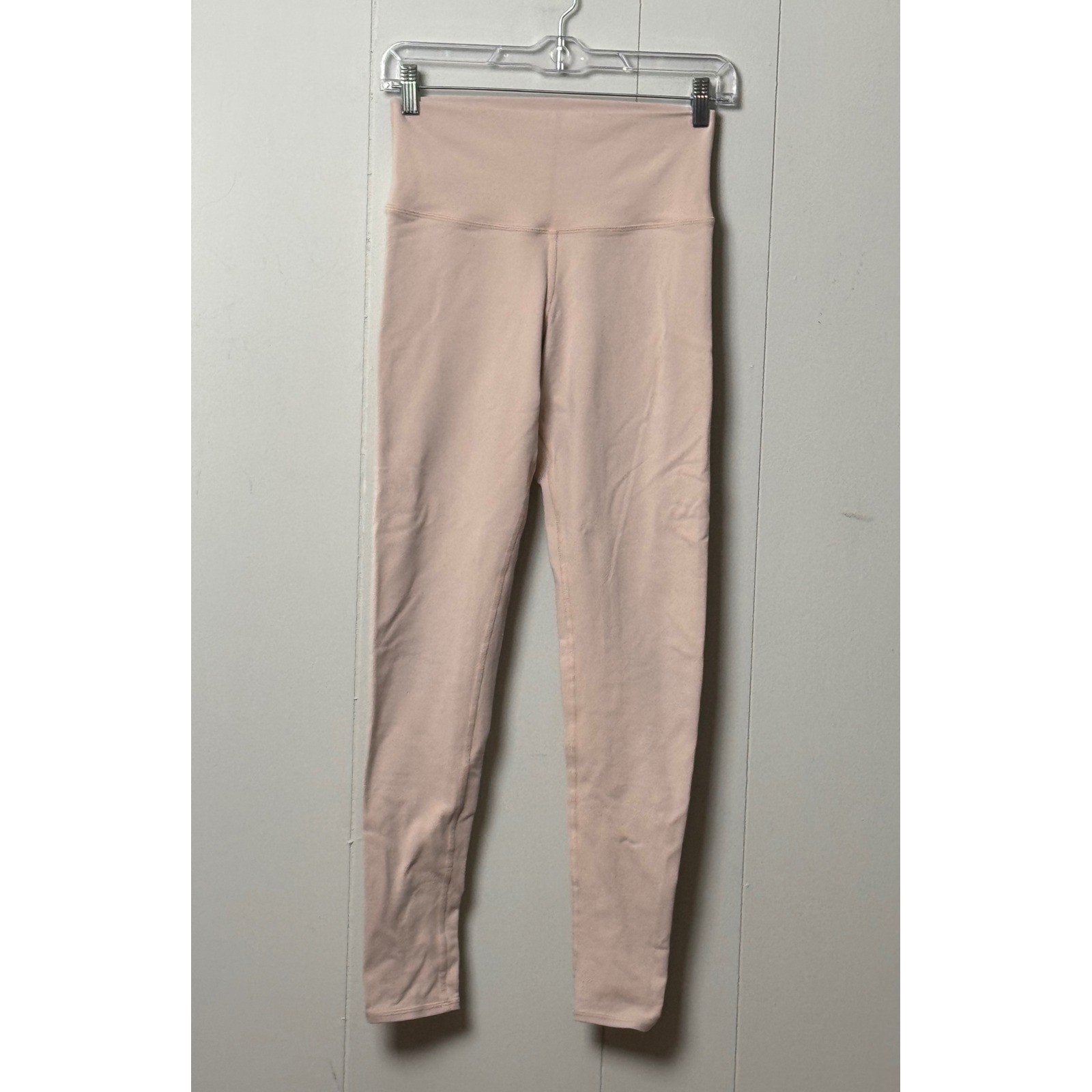 Alo Yoga Women's High Waist Airbrush Leggings Light Pink Size Small