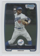 2012 Bowman Draft Chrome Draft Picks Jesmuel Valentin #BDPP11 a6t