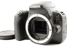  MINT w/Cap Canon EOS Kiss X9 Digital Camera Black Body From JAPAN 314