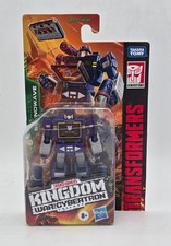 Transformers Kingdom Soundwave WFC-K21 War for Cybertron Core Class Figure New