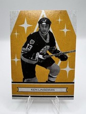 2023-24 Upper Deck Boston Bruins Centennial Ken Linseman #6 Retro Variant