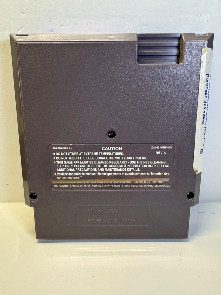 Mighty Final Fight (Nintendo NES, 1993) Authentic. Ex-Blockbuster. Tested. - Image 3 of 4