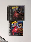 Crash Bandicoot 2: Cortex Strikes Back  (PS1, 1997) Lenticular Cover Complete