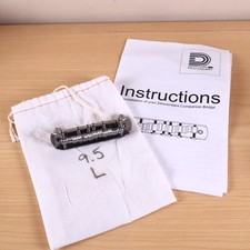 Descendant Companion Bridge 9.5 Handed Jaguar Jazzmaster