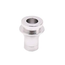 M10 x 1.25mm Thread Silver Tone Gear Shift Knob Boot