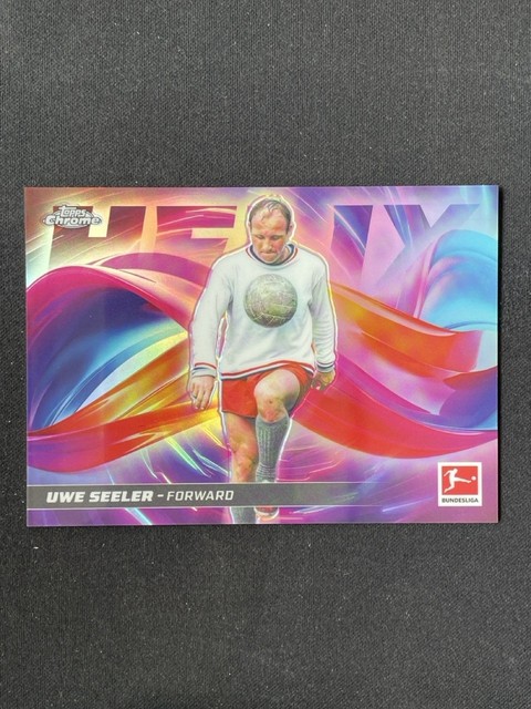 Tradingcard für Uwe Seeler