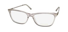 NEW ESCADA VESD62 EYEWEAR CRYSTAL 54-16-135 PLASTIC FULL-RIM WOMENS 06PP CAT EYE