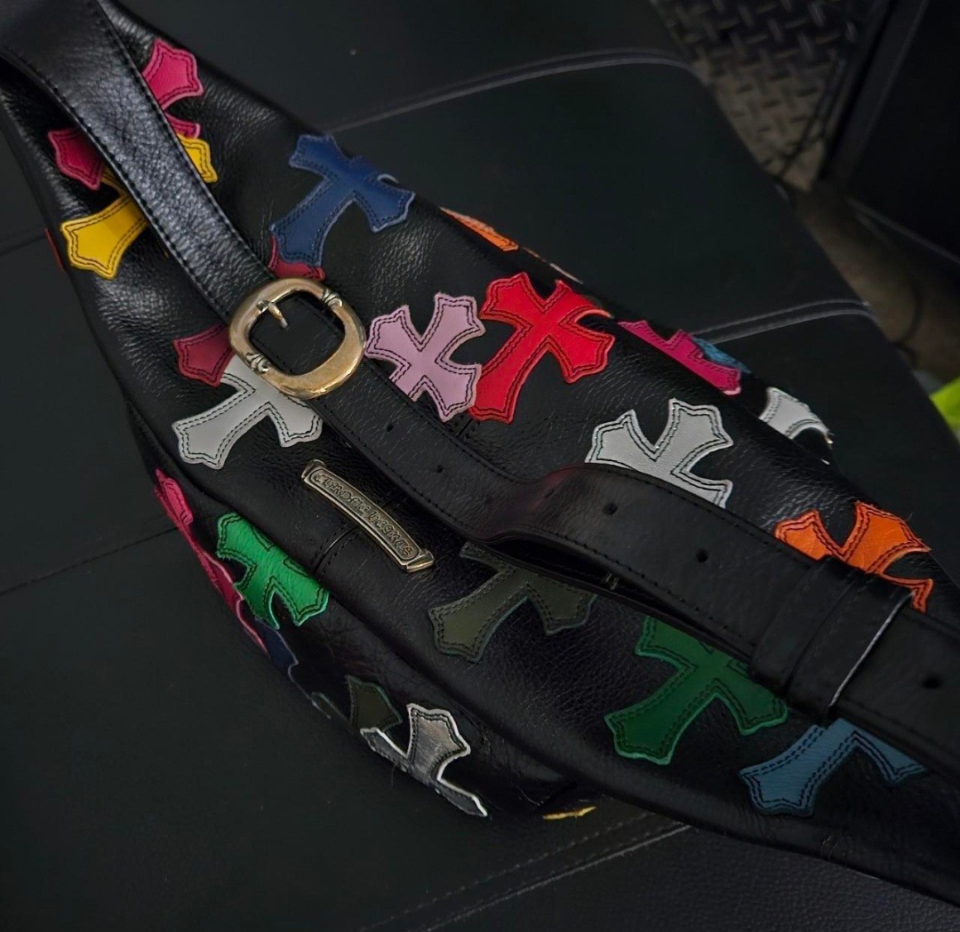 chrome hearts snat pack multi color cross | eBay