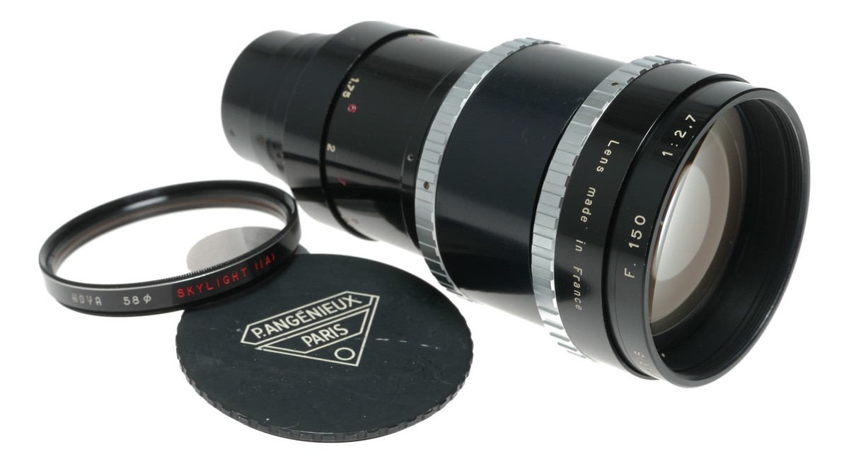 Angenieux 150mm f/2.7 Type P4 Lens C-Mount Cine Lens | eBay