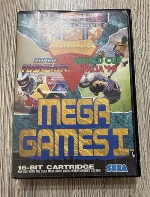 Sega Mega Drive Mega Games 1 - guter Zustand -