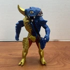 Vintage Mighty Morphin Power Rangers Goo Fish Evil Action Figure Bandai