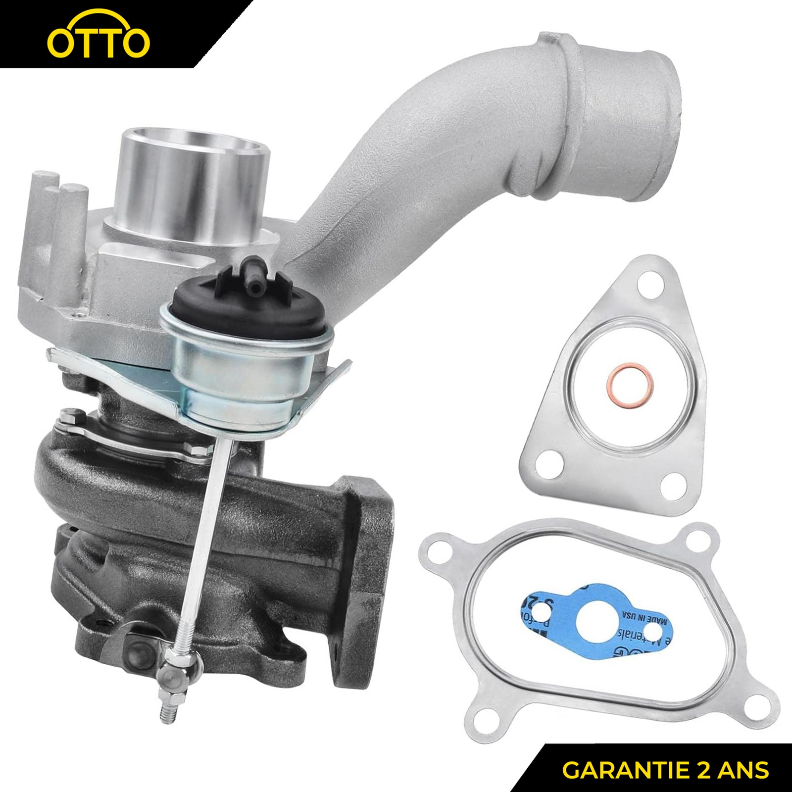 Turbocompresseur équilibrage haute précision Opel Movano A 2.5 DTI 8200715889 joints