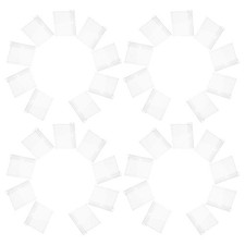 100 Pezzi Trasparente Scaffale Cartellino Prezzo Espositore Vendita Cartelli Porta Clip