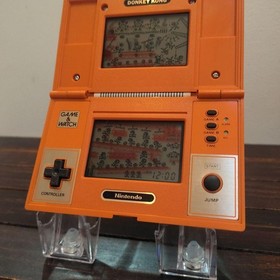 Nintendo Game and Watch Donkey Kong Retro Handheld Boxed