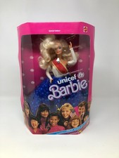 Mattel 1989 Unicef Barbie