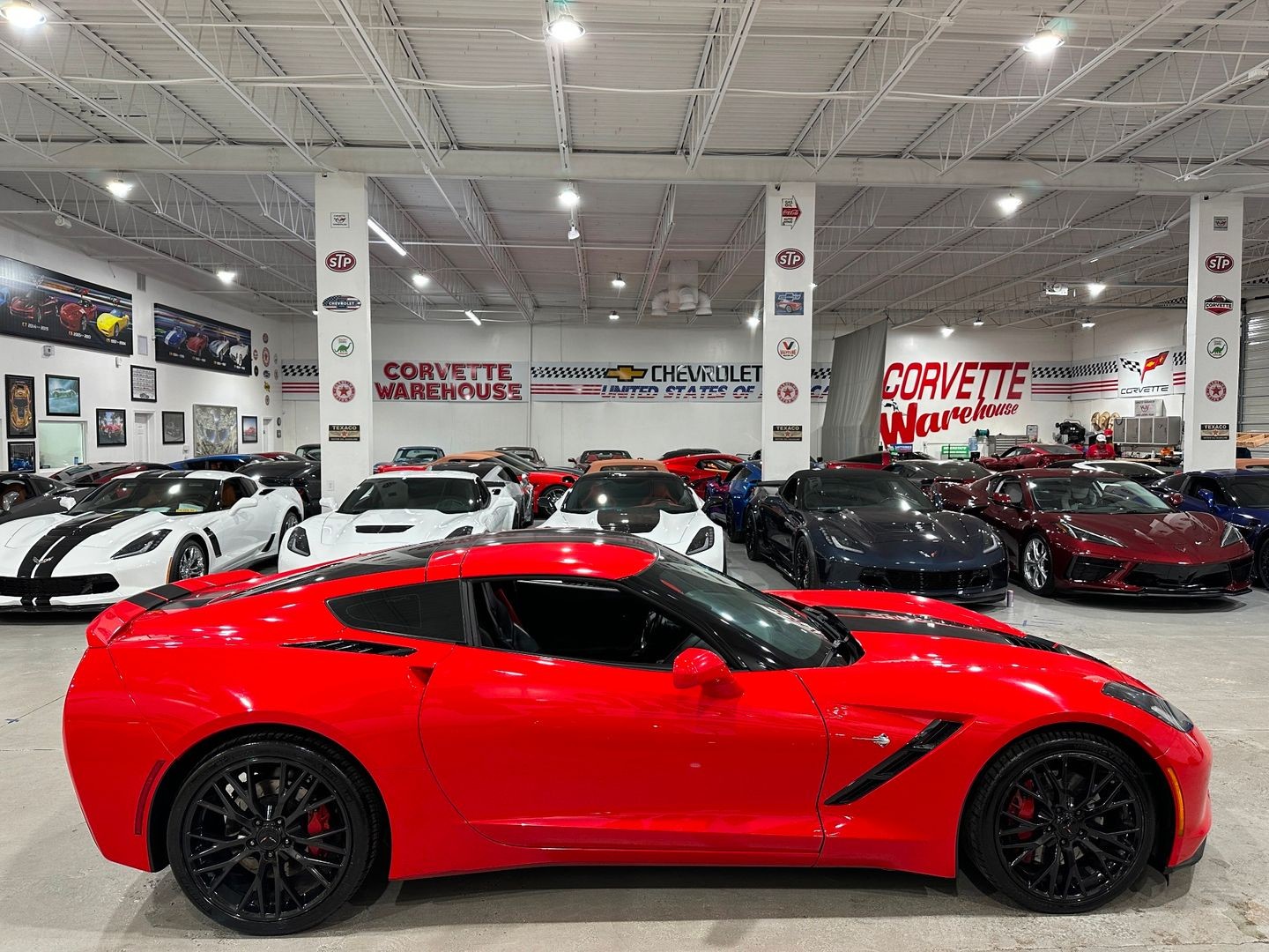 2014 [GKZ] Torch Red Chevrolet Corvette   | C7 Corvette Photo 6