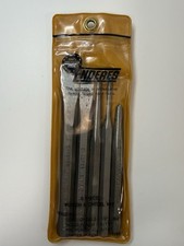 Vintage New Enderes Tools 5 Piece Punch Chisel Set Kit Made In Usa Unused Nos Vintage New Enderes Tools 5 Piece Punch Chisel Set Kit Made In Usa Unused Nos