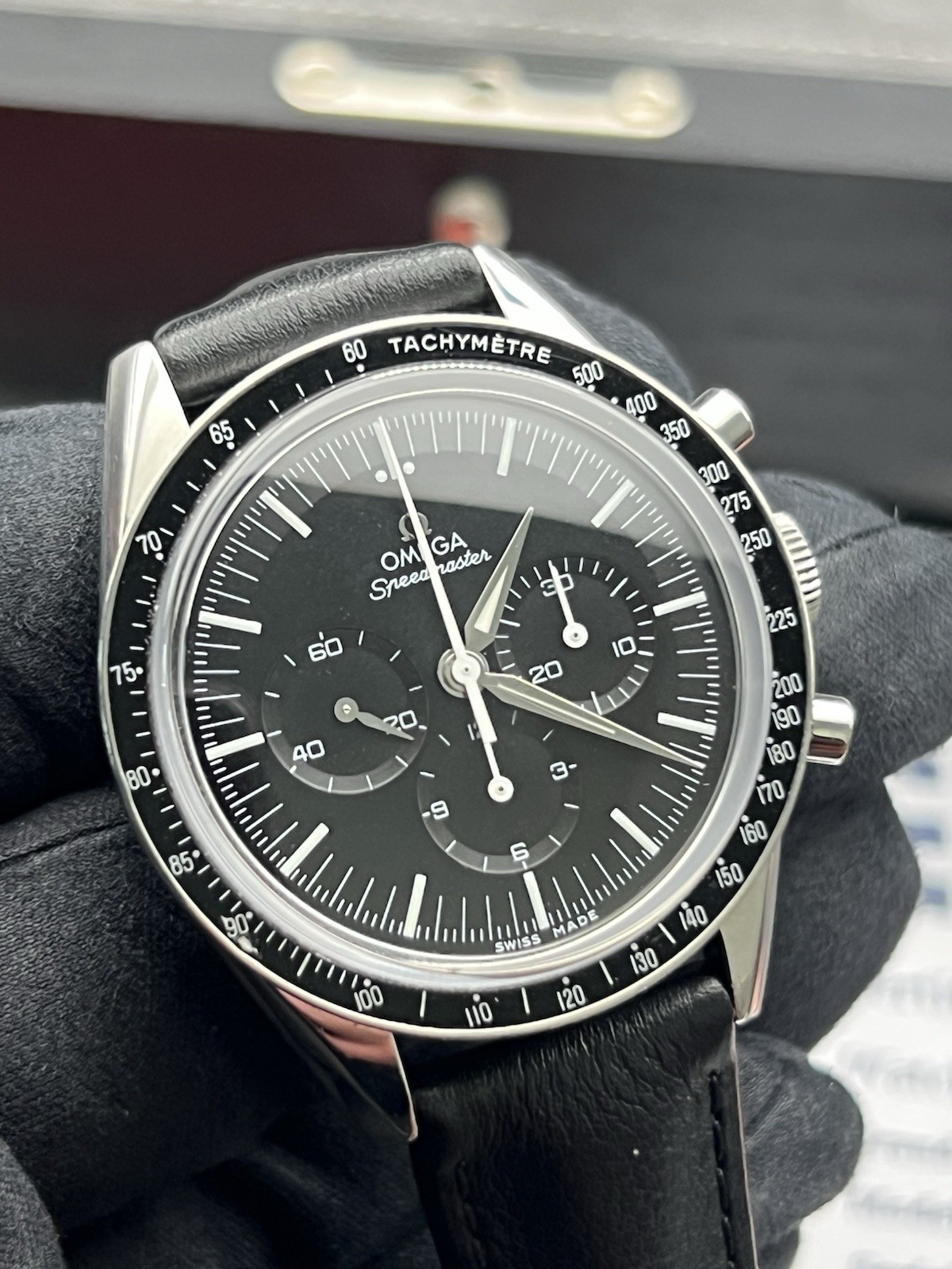 OMEGA Speedmaster Watch - Numbered Edition 311.32.40.30.01.001 Full Set (1403)