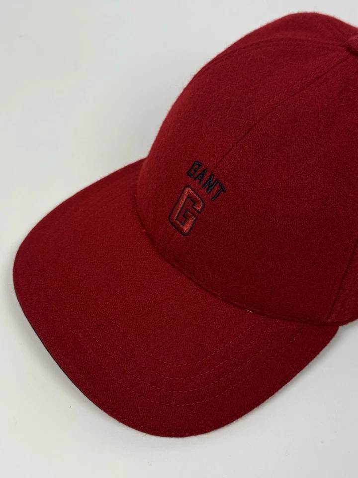 Gorra informal de lana con logotipo central bordado Gant Foto 3 de 4