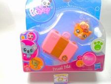 Littlest Pet Shop Guinea Pig Hamster #1801 Br...