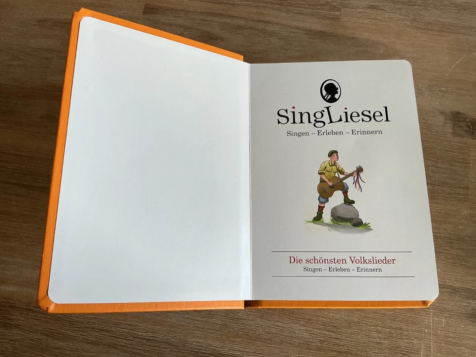 SingLiesel - Die schönsten Volkslieder - Singen - Erleben - Erinnern - DEMENZ - Bild 4 von 4
