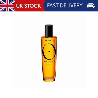 Revlon Professional OROFLUIDO PRECIOUS ARGAN OIL ELIXIR, Nourishing Hair Treatme