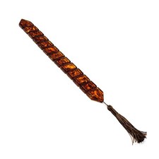 Tasseled Baltic Amber Rosary &mdash; Made in USA | KIZIMA&reg;