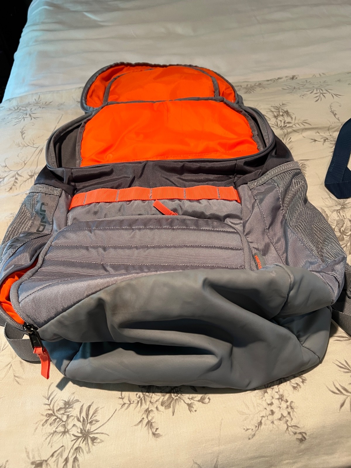 Under Armour Backpack Gray/Orange - image 1