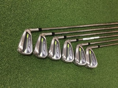 Cobra Rad-S Eisen 5-Wedge KBS Tour Lite Stiff Stahl Flex Stahlschäfte 10/10