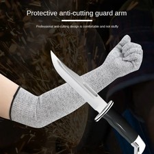 Level 5 HPPE Cut Resistant Arm Sleeve Anti Puncture Safety Work Protection