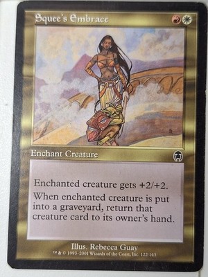 Squee's Embrace - Apocalypse - Magic the Gathering MTG Nice!