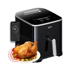 Typhur 8QT Sync Air Fryer with Built-in Wireless Meat Thermometer, 9-in-1 Sma...