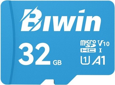 Biwin MS100  MicroSDXC Speicherkarte   bis 100 MB/s lesen - A1 V10 U1 UHS-I