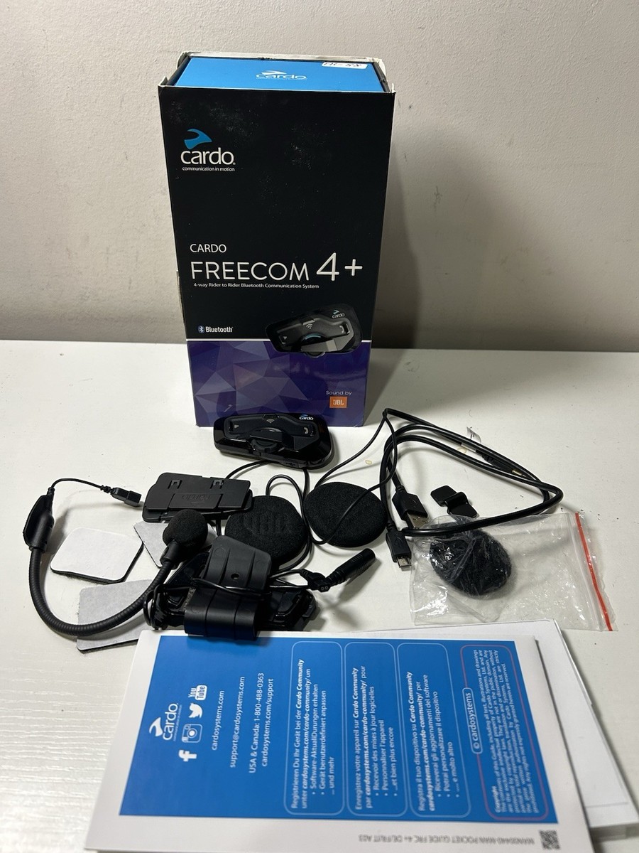 Cardo Scala Rider Freecom Plus JBL Communication System for sale