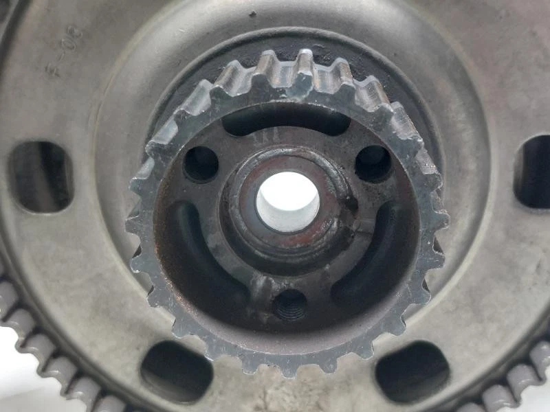 2008 FIAT GRANDE PUNTO (199) POULIE MOTEUR 290340HZ 1.4 T-JET 16V MAN 5M 120CV 2 - Photo 4/4