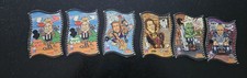 1997 ORIGINAL FOOTY ODDBODZ HYPERVISION CARDS RARE VINTAGE GLOW IN THE DARK