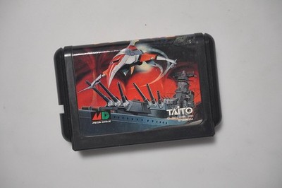 Sega Mega Drive Darius II 2 Japan MD game US Seller
