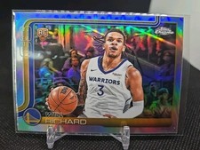 2025-26 Topps Chrome - Will Richard #287 Refractor (RC)