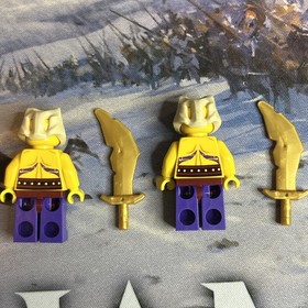 LEGO Sleven Minifigure Ninjago 70756 70747 30291 njo115 x2