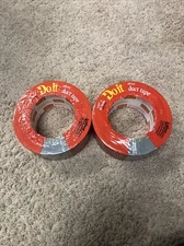 1.87"X55YD Silver Do It DUCT TAPE New 2 Rolls