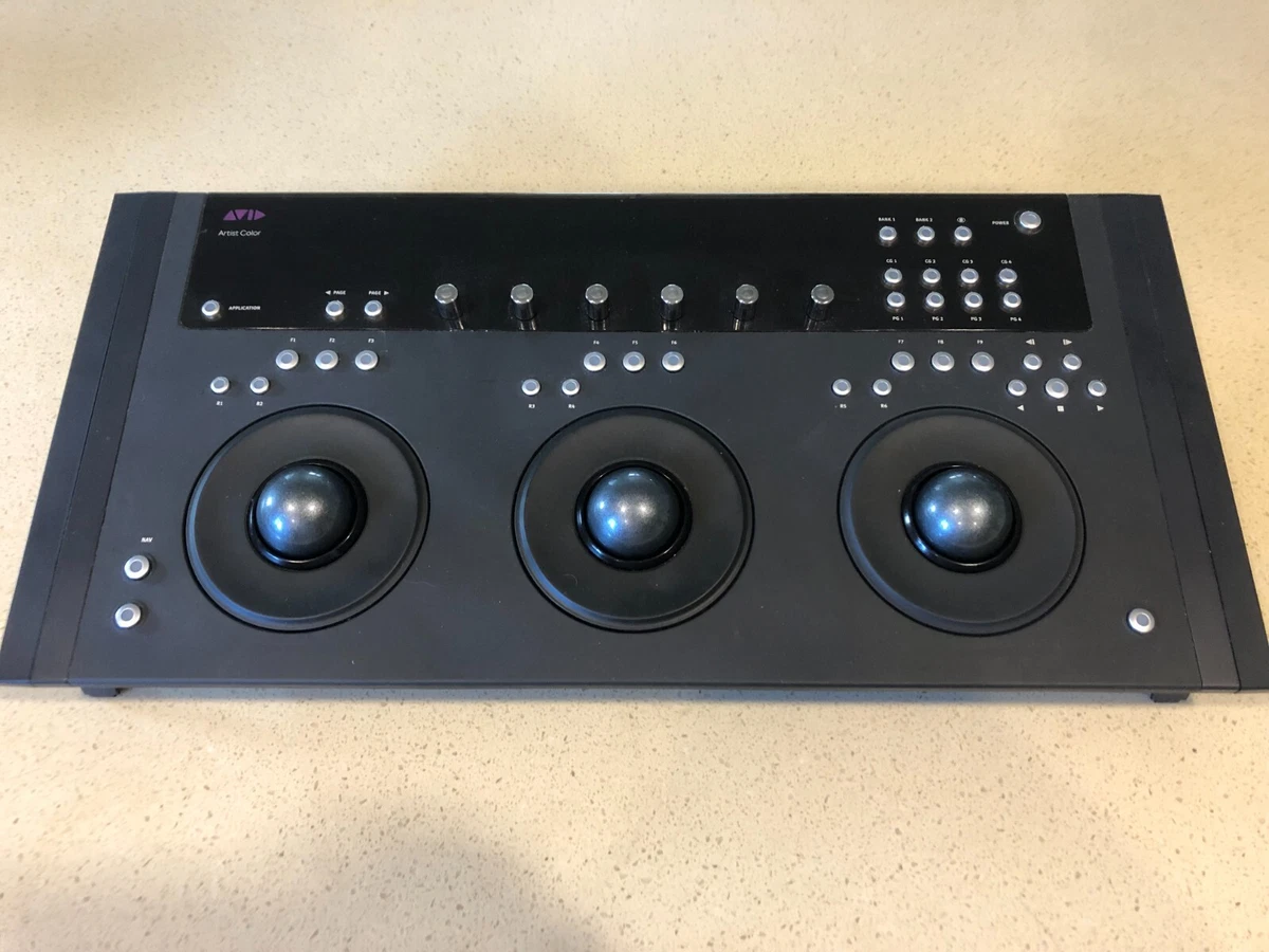 Avid Artist Color - Compact Color Control Surface | eBay
