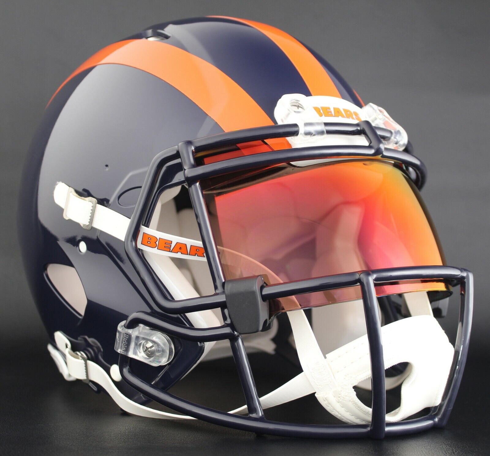 CHICAGO BEARS NFL Gameday REPLICA Football Helmet w/ OAKLEY Eye Shield