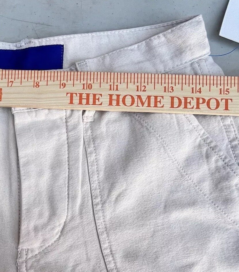 MOTHER Carolyn Murphy Jeans Women - 26 Cream A Limited-edition  Sty 10786-1172