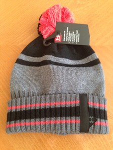 men's under armour bobble hat