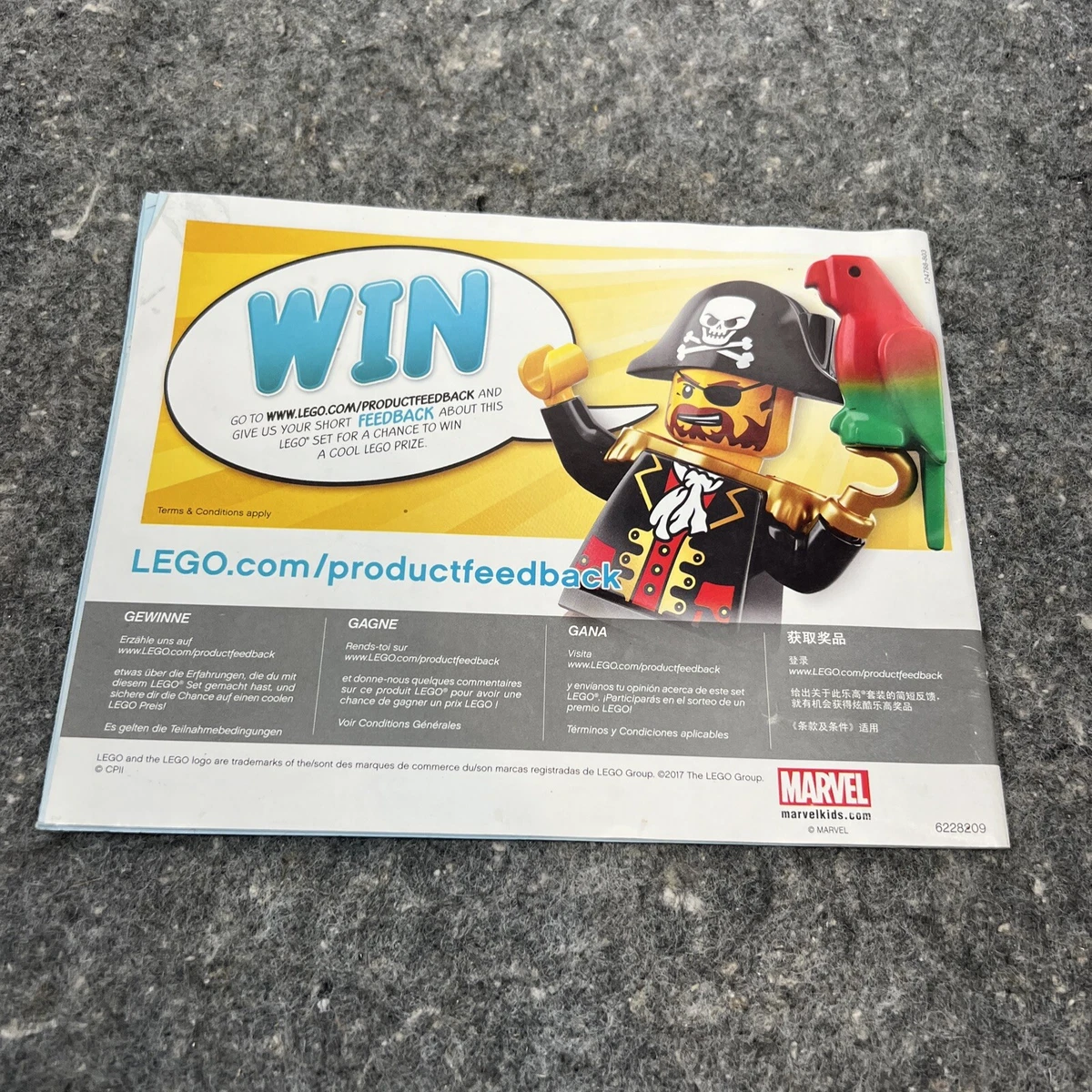 Lego 76082 instructions sales