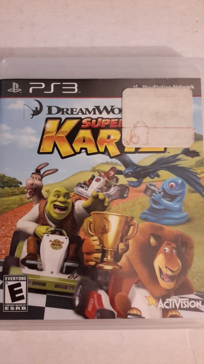 Dreamworks Super Star Kartz - Playstation 3 47875766105| eBay