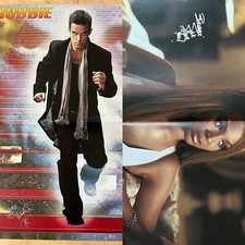 Beyoncé Knowles & Robbie Williams A3 Poster