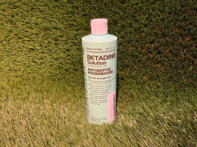 Betadine Solution Povidine-Iodine, 5% - Vet/Veterinary Antiseptic