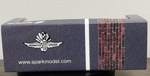 SPARK 1:43 McLAREN FORD M16B #66 M. DONOHUE WINNER INDY 500 1972 43IN72 Diecast - Picture 7 of 15