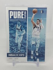 2021-22 Panini NBA Hoops Luka Doncic #9 Pure Players